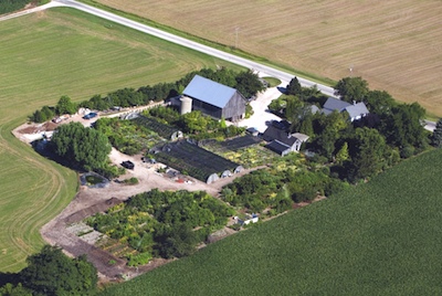 Nursery Aerial View